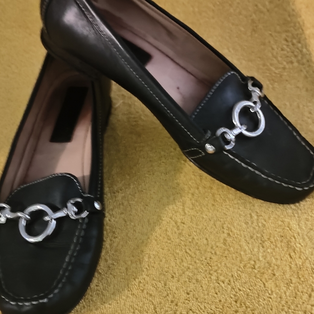 Ladies Coach Loafers